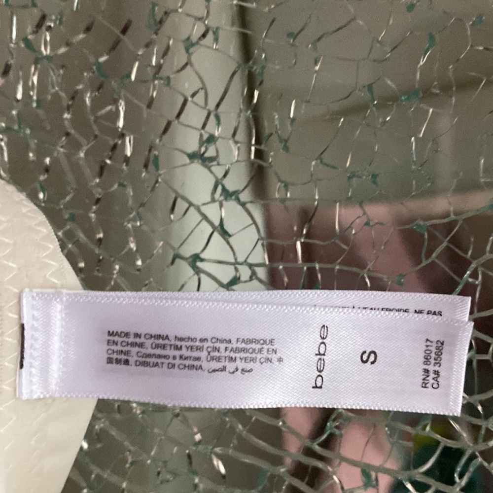 Bebe Multi Cage Long Line Bra - Picture 4 of 4